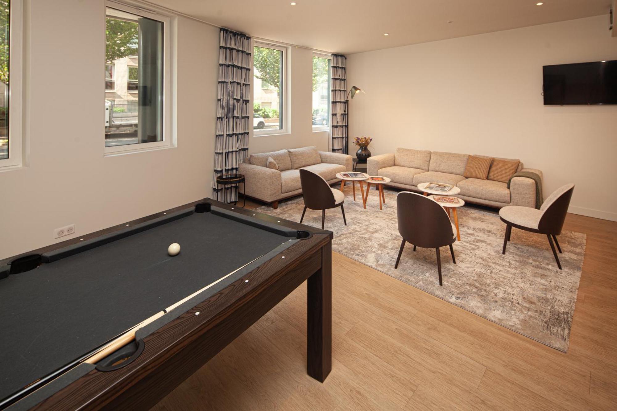 Hotel Finestate Coliving Mairie D'Issy Exterior foto